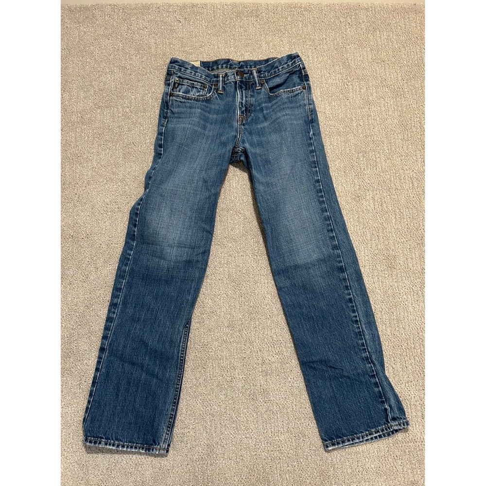 Abercrombie‎ Kids Classic Straight Jeans Blue Size 16